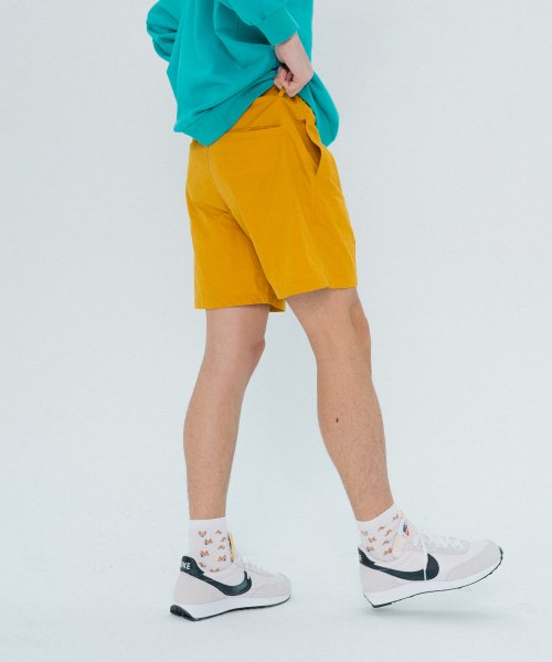 Mustard yellow hotsell nike shorts