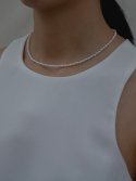 이스트인디고(EASTINDIGO) Essential pearl necklace