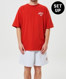 [SET]Small MNT T-shirt + MNT Sweat Shorts