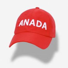 CANADA 로고  볼캡 모자