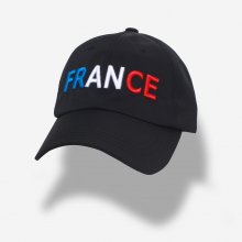 FRANCE 로고  볼캡 모자
