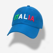 ITALIA 로고  볼캡 모자