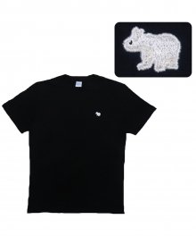 TCM polar mini logo T (black)