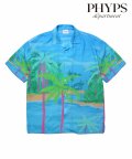 KNOTTED X  P.E.DEPT® WAIKIKI BEACH SHIRT