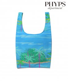 KNOTTED X  P.E.DEPT® WAIKIKI BEACH PACKABLE MARCHE BAG