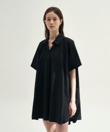 비주 미니 드레스 - 블랙