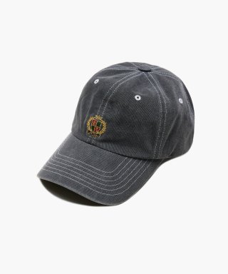 아웃스탠딩(OUTSTANDING) OS LOGO PIGMENT BALLCAP_CHARCOAL 상품 이미지