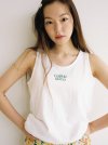 Call Me Baby Cropped Tank _ White