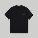마스컬렉트(MARS COLLECT) 컬러 로고 티셔츠 블랙