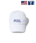예일(YALE) YONEX X YALE TERRY LOGO CAP WHITE