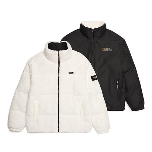 내셔널지오그래픽(NATIONALGEOGRAPHIC) N214UDW903 리버시블 패딩 플리스 다운 자켓 IVORY - 209,300 | 무신사 스토어 내셔널지오그래픽(Nationalgeographic) N214Udw903 리버시블 패딩 플리스 다운 자켓 Ivory - 209,300 | 무신사 스토어