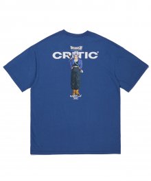 CAPSULE CORP SON T-SHIRT Deep Blue