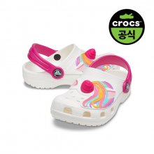 키즈 FL CLASSIC IAM UNICORN CLOG K WHT (21SKCL207073)