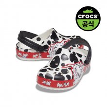 키즈 FL 101 DALMATIANS CLOG K WHT (21SKCL207193)