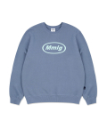 [Mmlg] MMLG SWEAT (BLUE GREY)