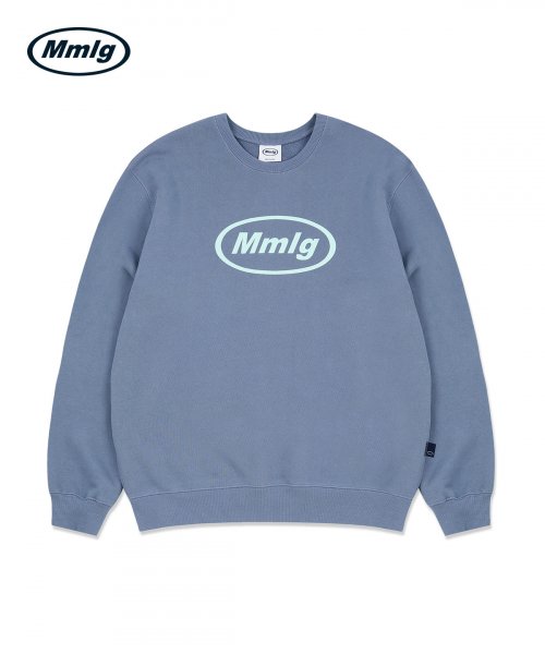 MUSINSA | MMLG [Mmlg] MMLG SWEAT (BLUE GRAY)