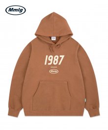 [Mmlg] 1987MMLG HOOD (BROWN)