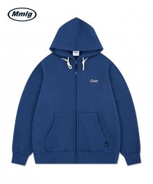 [Mmlg] MMLG HOOD ZIPUP (NAVY)