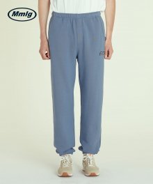 [Mmlg] MMLG SWEAT PANTS (BLUE GREY)