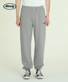 [Mmlg] MMLG SWEAT PANTS (GREY)