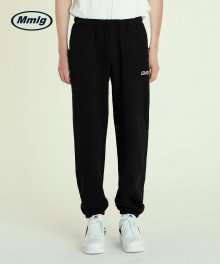 [Mmlg] MMLG SWEAT PANTS (BLACK)