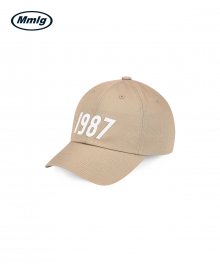 [Mmlg] 1987 BALLCAP (BEIGE)