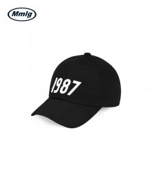 [Mmlg] 1987 BALLCAP (BLACK)