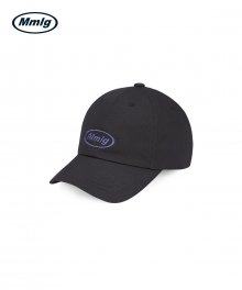 [Mmlg] MMLG BALLCAP (CHARCOAL BLACK)