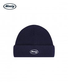 [Mmlg] MMLG BEANIE (NAVY)