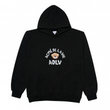 TEDDY BEAR (BEAR DOLL) HOODIE BLACK