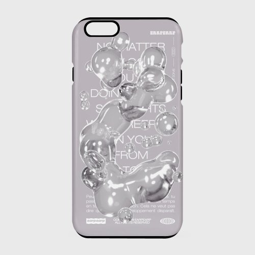 어프어프(EARPEARP) BUBBLE TYPO-GREY(터프/슬라이드) - 22,000 | 무신사 스토어