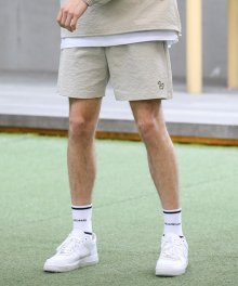 [UNISEX] WIZENED SHORTS_BEIGE