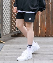 [UNISEX] WIZENED SHORTS_BLACK