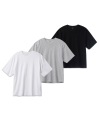 [쿨탠다드] 릴렉스 핏 크루 넥 반팔 티셔츠 2팩