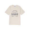 썸띵굿(SOMETHING GOOD) Sunshine Pigment T shirts NATURAL