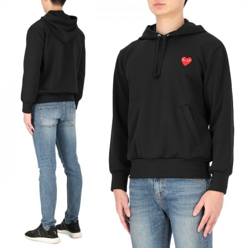 꼼데가르송(Comme Des Garcons) 하트 와펜 Az T174 051 1 후드티 - 287,200 | 무신사 스토어