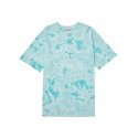 썸띵굿(SOMETHING GOOD) STG x CDC TIEDYE T-Shirts BLUE