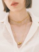 엘리오나(ELYONA) Buoy Necklace - Gold