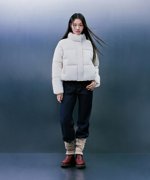 스파오() 파스텔 푸퍼_SPJPG11G01 상품 이미지