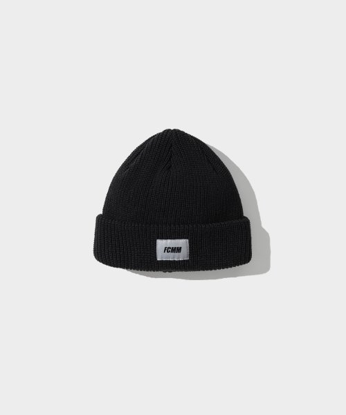 MUSINSA | FCMM Classic Short Beanie - Ash Black