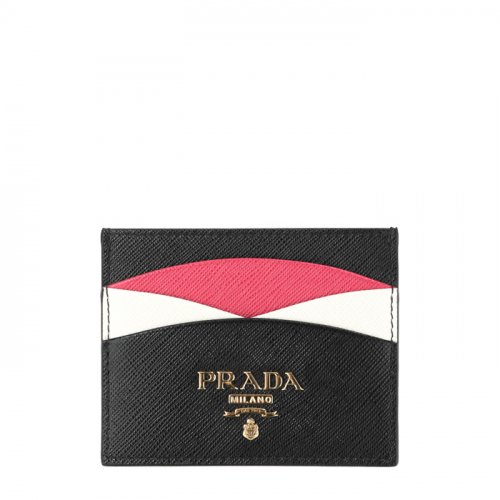 프라다(PRADA) (1MC025 ZLP F061H) 여성 사피아노 카드지갑 21FW - 390,000 | 무신사 스토어