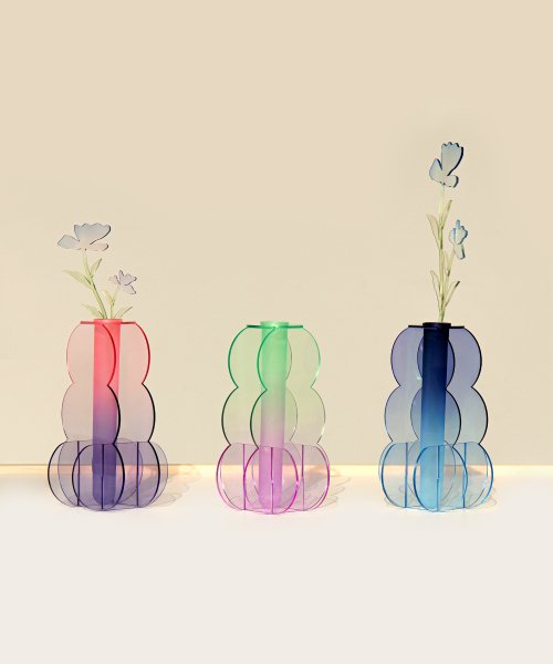 스튜디오 리포소(STUDIO RIPOSO) 아크릴 버블 베이스 - 후기 | 무신사