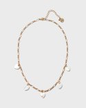 언쁘띠오이슈(UN PETIT OISEAU) Mother of pearl necklace
