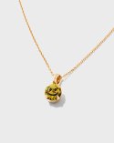 언쁘띠오이슈(UN PETIT OISEAU) Smile necklace (Gold)
