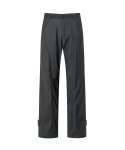 애드오프(ADDOFF) FRAGMENT PANTS CHARCOAL