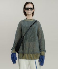 PUNCHING KNIT SWEATER V2