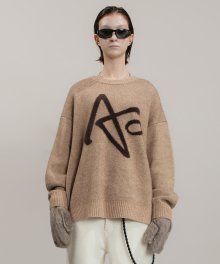 GRAPHIC KNIT SWEATER