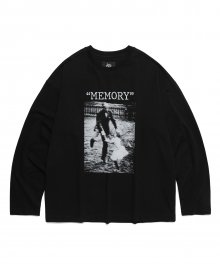 MEMORY T-SHIRT BLACK