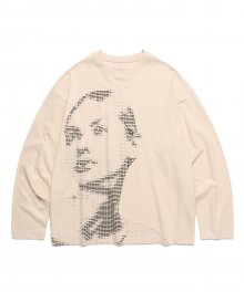 BIG FACE T-SHIRT IVORY