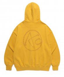 DIGITAL LOGO HOODY YELLOW